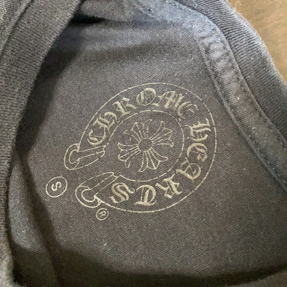 Chrome hearts Cross Los Angeles Pocket tee - Picture 2 of 7